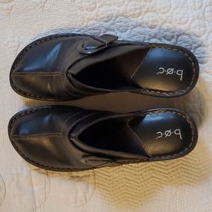BOC  mule slip ons